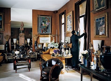 yves saint laurent interior